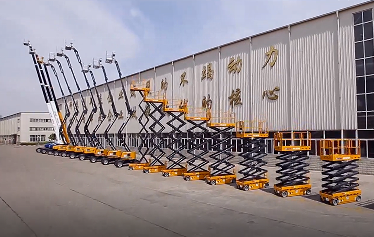 XCMG Manufacturer XG1212HD China Brand New 12m Hydraulic Mobile Scissor Lift for Sale